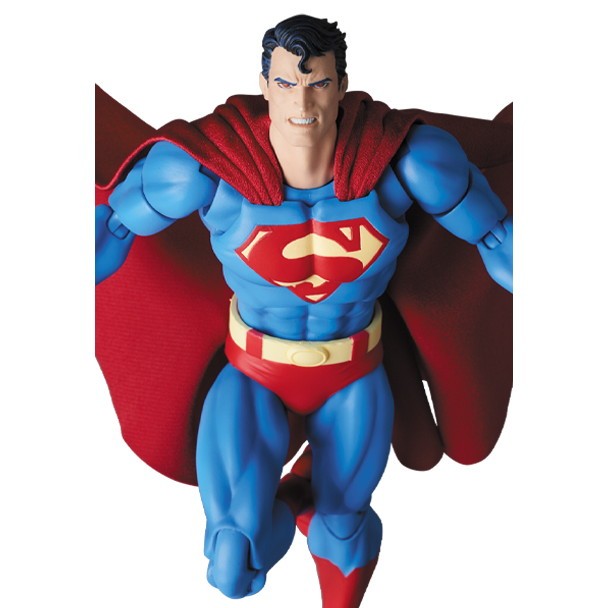 【新品即納】[FIG] (再販) マフェックス No.117 MAFEX SUPERMAN(HUSH Ver.)(スーパーマン ハッシュver) BATMAN HUSH(バットマン: ハッシュ) 完成品 可動フィギュア メディコム・トイ(20251220)