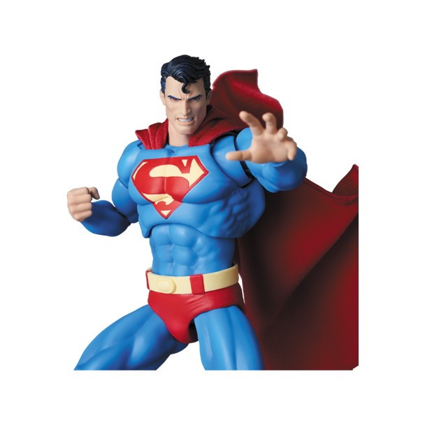 【新品】【お取り寄せ】[FIG] (再販) マフェックス No.117 MAFEX SUPERMAN(HUSH Ver.)(スーパーマン ハッシュver) BATMAN HUSH(バットマン: ハッシュ) 完成品 可動フィギュア メディコム・トイ(20251220)