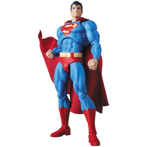 【新品】【お取り寄せ】[FIG] (再販) マフェックス No.117 MAFEX SUPERMAN(HUSH Ver.)(スーパーマン ハッシュver) BATMAN HUSH(バットマン: ハッシュ) 完成品 可動フィギュア メディコム・トイ(20251220)