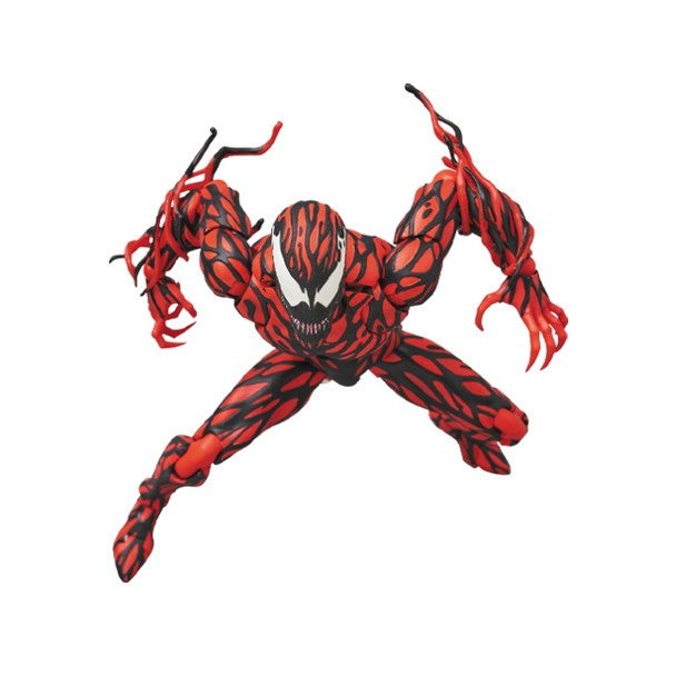 【新品即納】[FIG] (再販) マフェックス No.118 MAFEX CARNAGE(COMIC Ver.)(カーネイジ コミックver) マーベルコミック 完成品 可動フィギュア メディコム・トイ(20260430)