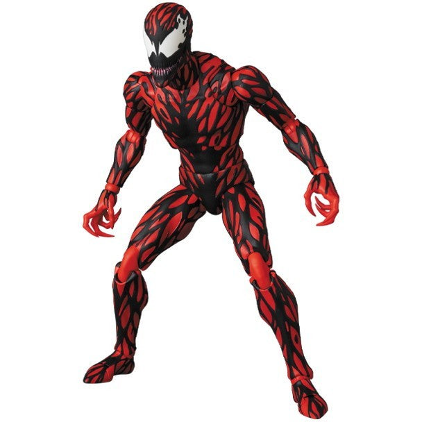 【新品】【お取り寄せ】[FIG] (再販) マフェックス No.118 MAFEX CARNAGE(COMIC Ver.)(カーネイジ コミックver) マーベルコミック 完成品 可動フィギュア メディコム・トイ(20260430)