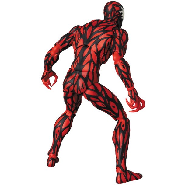 【新品即納】[FIG] (再販) マフェックス No.118 MAFEX CARNAGE(COMIC Ver.)(カーネイジ コミックver) マーベルコミック 完成品 可動フィギュア メディコム・トイ(20260430)