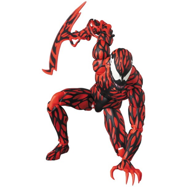 【新品即納】[FIG] (再販) マフェックス No.118 MAFEX CARNAGE(COMIC Ver.)(カーネイジ コミックver) マーベルコミック 完成品 可動フィギュア メディコム・トイ(20260430)