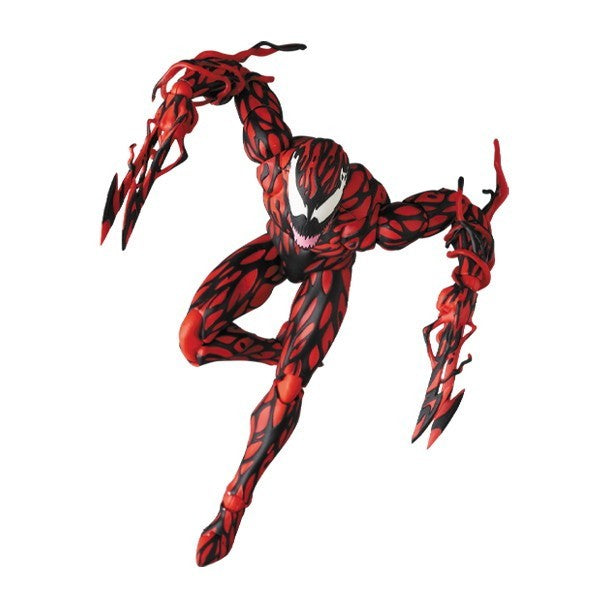 【新品】【お取り寄せ】[FIG] (再販) マフェックス No.118 MAFEX CARNAGE(COMIC Ver.)(カーネイジ コミックver) マーベルコミック 完成品 可動フィギュア メディコム・トイ(20260430)