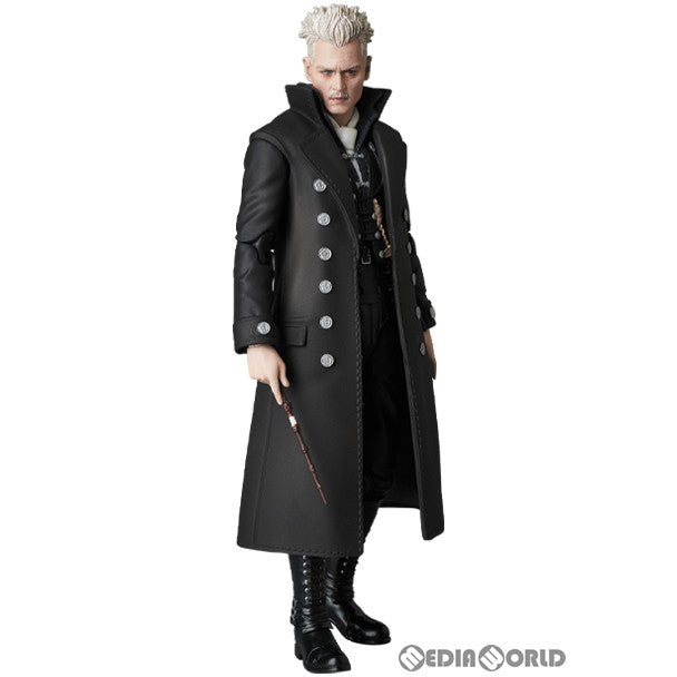 【新品即納】[FIG] マフェックス MAFEX グリンデルバルド ファンタスティック・ビーストと黒い魔法使いの誕生 完成品 可動フィギュア メディコム・トイ(20210620)