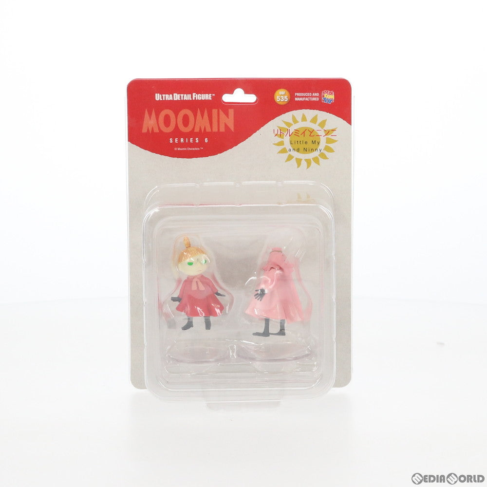【新品即納】[FIG] ウルトラディテールフィギュア No.535 UDF リトルミイとニンニ UDF MOOMIN(ムーミン) シリーズ6 完成品 フィギュア メディコム・トイ(20201031)