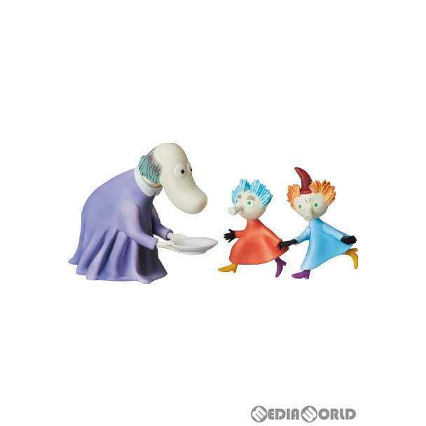 【新品即納】[FIG] ウルトラディテールフィギュア UDF MOOMIN(ムーミン) シリーズ6 ヘムレンさんとトフスランとビフスラン 完成品 フィギュア メディコム・トイ(20201031)