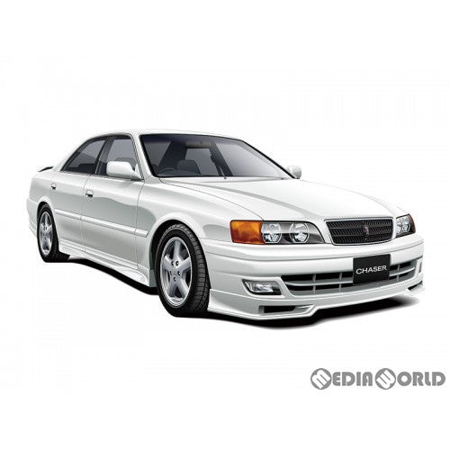 【新品】【お取り寄せ】[PTM] (再々販)ザ・モデルカー No.16 1/24 トヨタ JZX100 チェイサーツアラーV '98 プラモデル アオシマ(20200228)