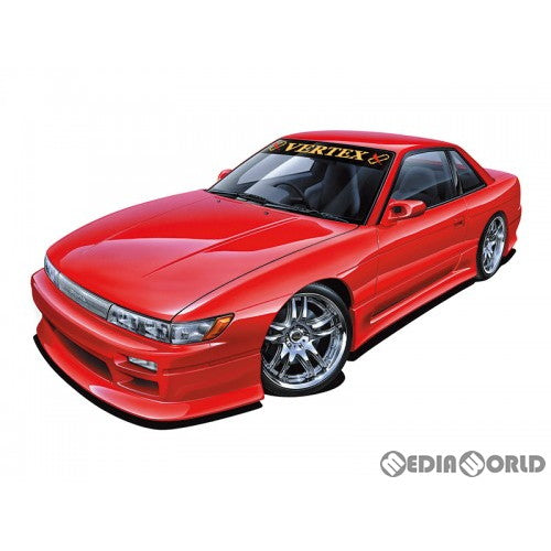 【新品】【お取り寄せ】[PTM] (再販)ザ・チューンドカー No.21 1/24 VERTEX PS13 シルビア '91(ニッサン) プラモデル アオシマ(20200219)