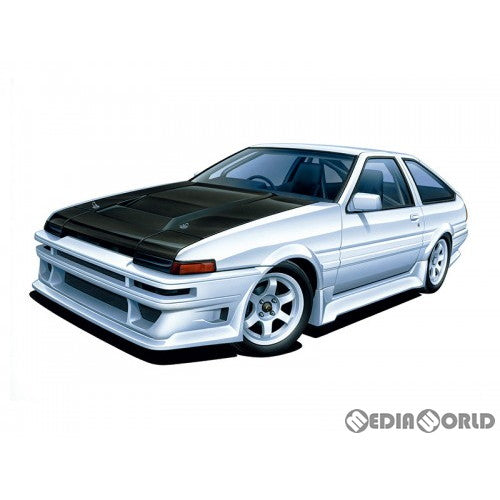 【新品】【お取り寄せ】[PTM] (再販)ザ・チューンドカー No.45 1/24 カーブティッククラブ AE86 トレノ '85(トヨタ) プラモデル アオシマ(20200221)