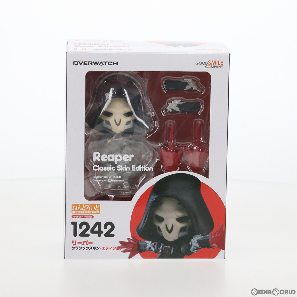 【中古即納】[FIG] ねんどろいど 1242 リーパー クラシックスキン・エディション オーバーウォッチ(Overwatch) 完成品 可動フィギュア グッドスマイルカンパニー(20200722)