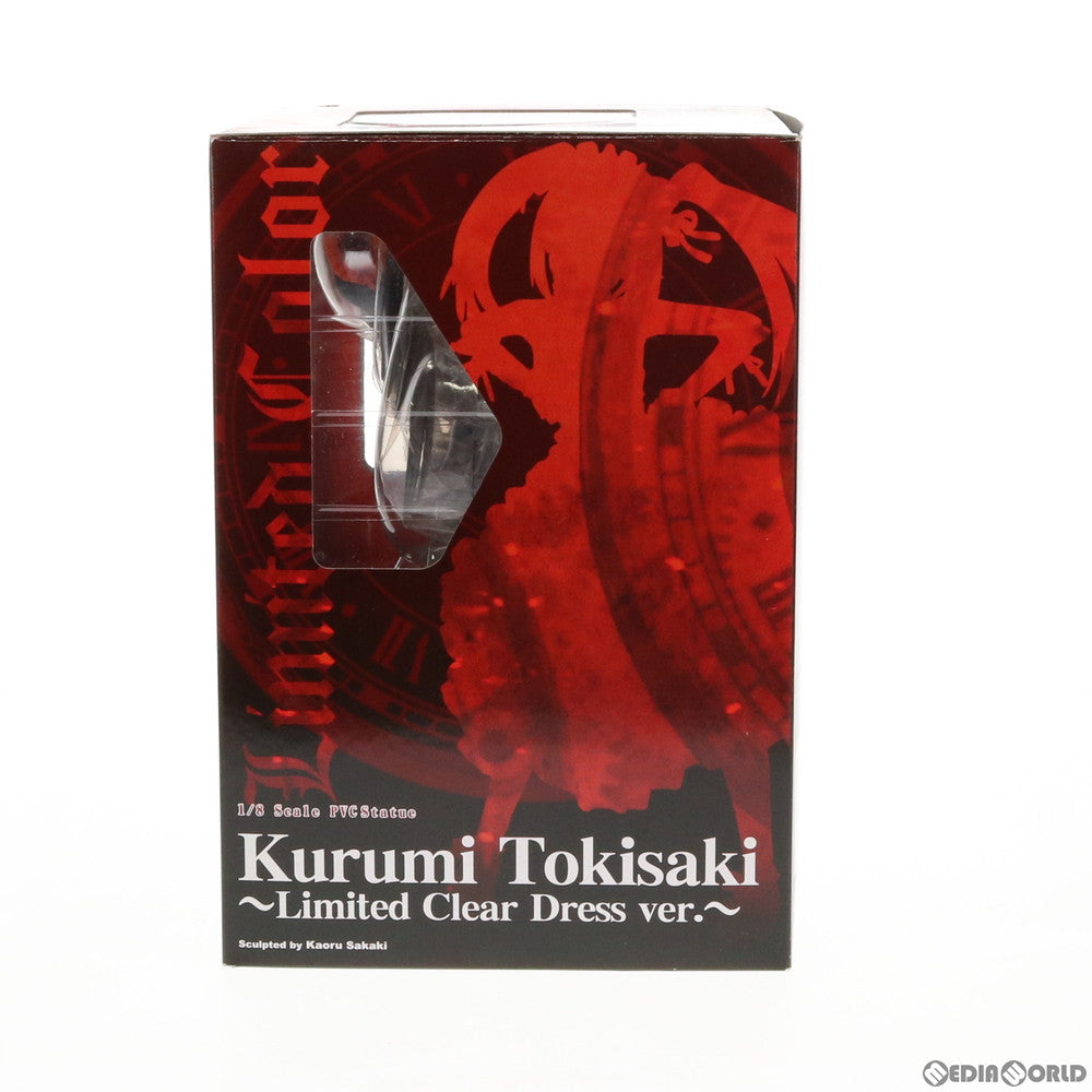 【中古即納】[FIG] 時崎狂三(ときさきくるみ) ～限定クリアードレスver.～ デート・ア・ライブ 1/8 完成品 フィギュア ワンフェス2014冬&イベント限定 グリフォンエンタープライズ(20140209)