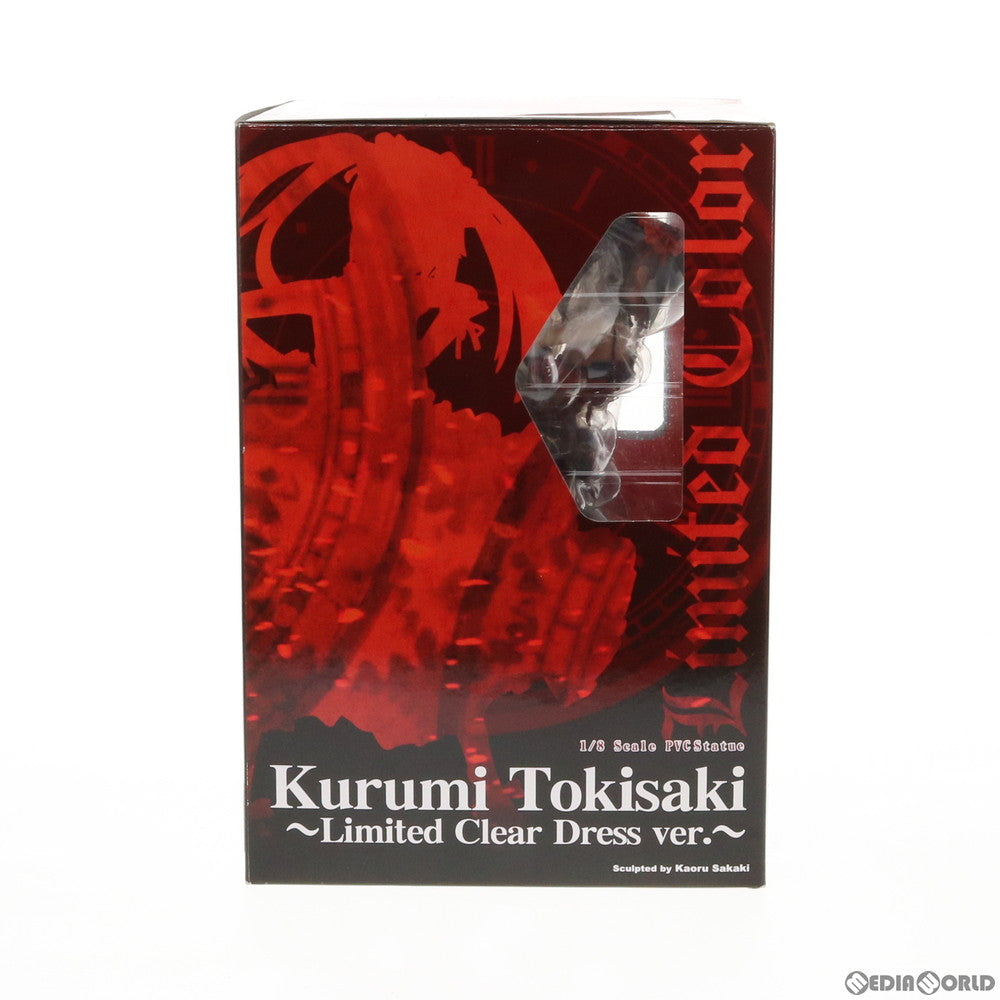 【中古即納】[FIG] 時崎狂三(ときさきくるみ) ～限定クリアードレスver.～ デート・ア・ライブ 1/8 完成品 フィギュア ワンフェス2014冬&イベント限定 グリフォンエンタープライズ(20140209)