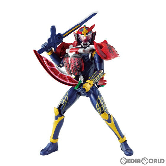 【中古即納】[FIG] プレミアムバンダイ限定 アームズチェンジシリーズ AC PB01 仮面ライダー武神鎧武 ブラッドオレンジアームズ 仮面ライダー鎧武 完成品 可動フィギュア バンダイ(20140531)