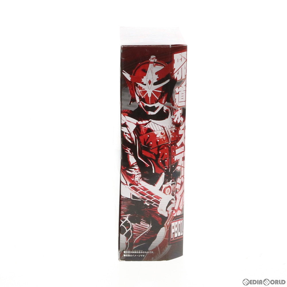 【中古即納】[FIG] プレミアムバンダイ限定 アームズチェンジシリーズ AC PB01 仮面ライダー武神鎧武 ブラッドオレンジアームズ 仮面ライダー鎧武 完成品 可動フィギュア バンダイ(20140531)