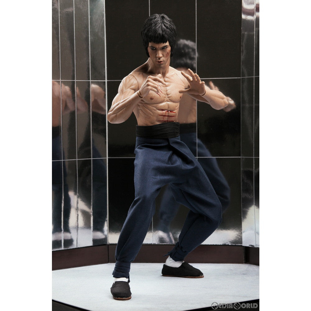 【中古即納】[FIG] ムービー・マスターピース DX リー(ブルース・リー) 燃えよドラゴン 1/6 完成品 可動フィギュア(DX#04) ホットトイズ(20110430)
