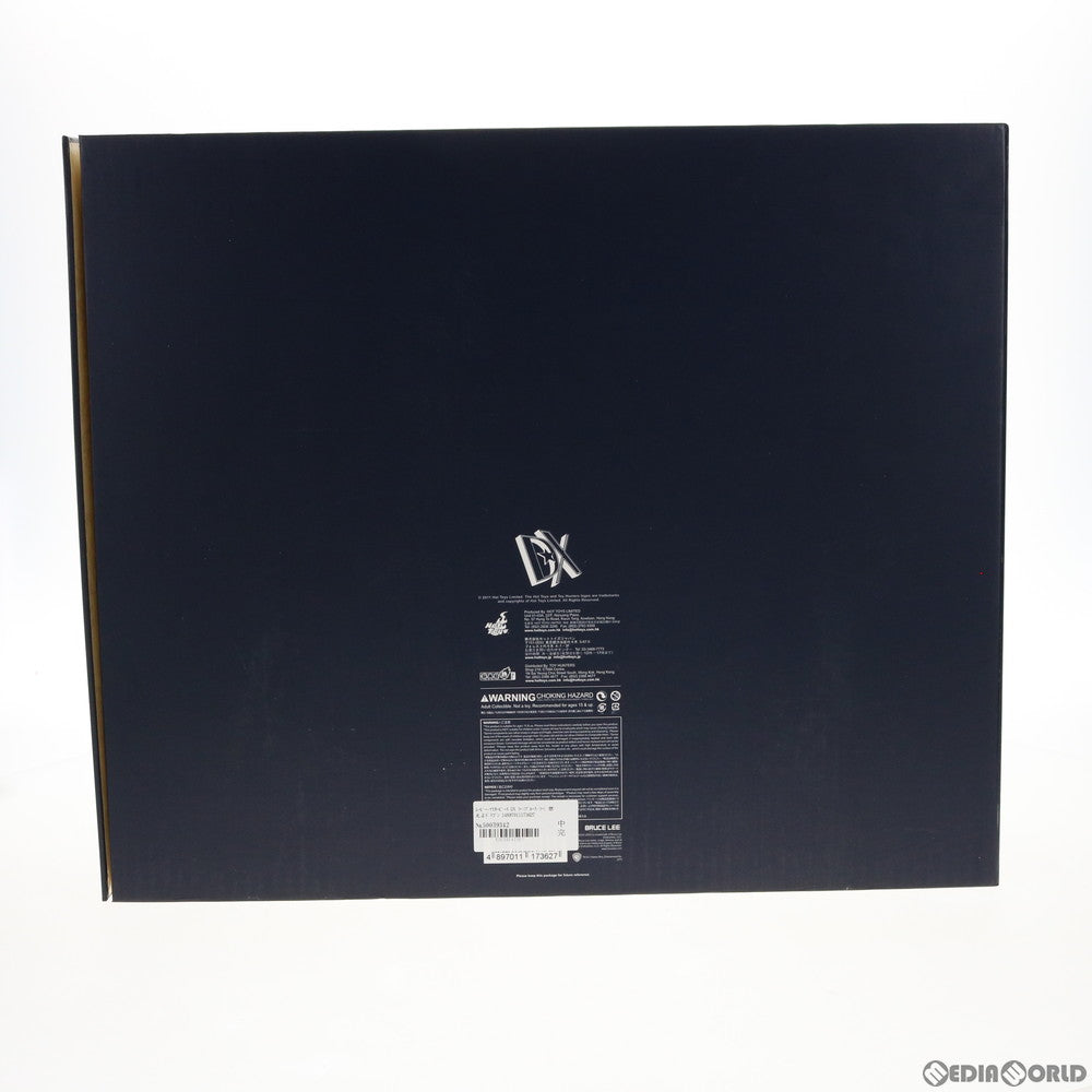 【中古即納】[FIG] ムービー・マスターピース DX リー(ブルース・リー) 燃えよドラゴン 1/6 完成品 可動フィギュア(DX#04) ホットトイズ(20110430)