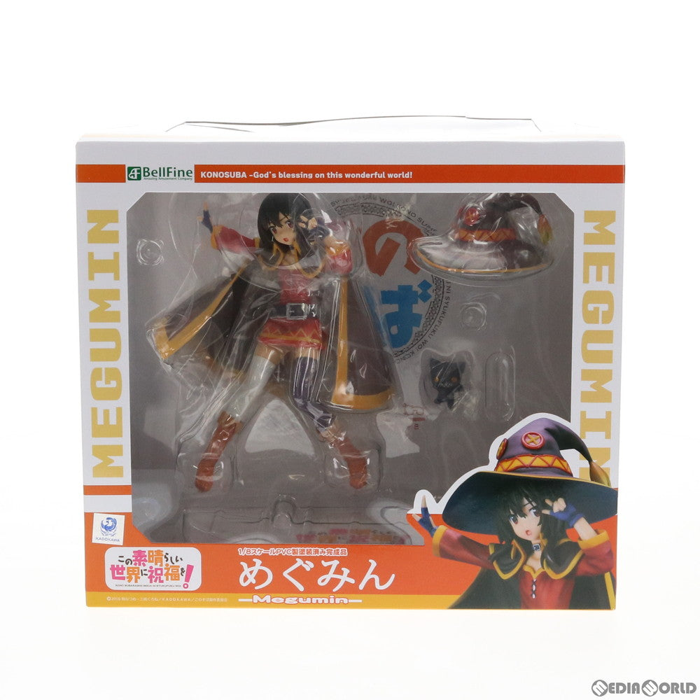 【中古即納】[FIG] あみあみ限定特典付属 めぐみん この素晴らしい世界に祝福を! 1/8 完成品 フィギュア(BF005) ベルファイン(20190329)