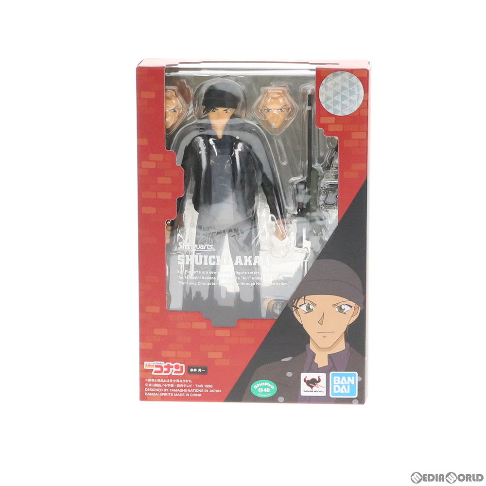 【中古即納】[FIG] S.H.Figuarts(フィギュアーツ) 赤井秀一(あかいしゅういち) 名探偵コナン 完成品 可動フィギュア バンダイスピリッツ(20200425)