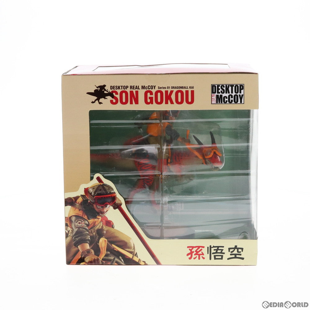 【中古即納】[FIG] DESKTOP REAL McCOY(デスクトップリアルマッコイ) 孫悟空(そんごくう) ドラゴンボール改 完成品 フィギュア メガハウス(20100429)