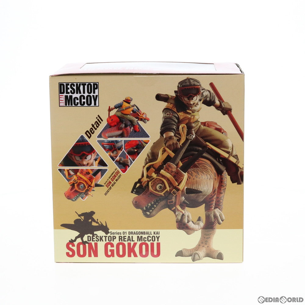 【中古即納】[FIG] DESKTOP REAL McCOY(デスクトップリアルマッコイ) 孫悟空(そんごくう) ドラゴンボール改 完成品 フィギュア メガハウス(20100429)