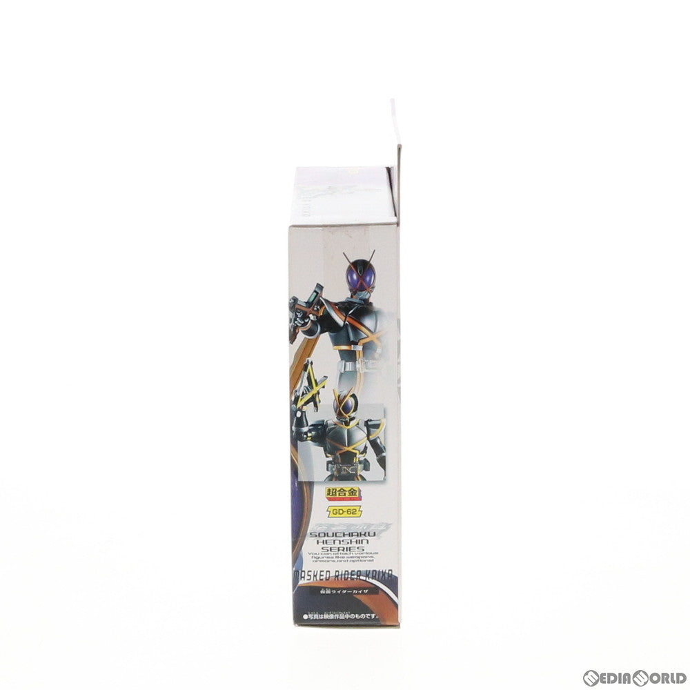 【中古即納】[TOY] 超合金 GD-62 装着変身 仮面ライダーカイザ 仮面ライダー555(ファイズ) 完成トイ バンダイ(20040630)