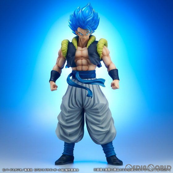 【中古即納】[FIG] プレミアムバンダイ限定 ギガンティックシリーズ ゴジータ(超サイヤ人ゴッド超サイヤ人) ドラゴンボール超(スーパー) ブロリー 完成品 フィギュア プレックス(20190630)