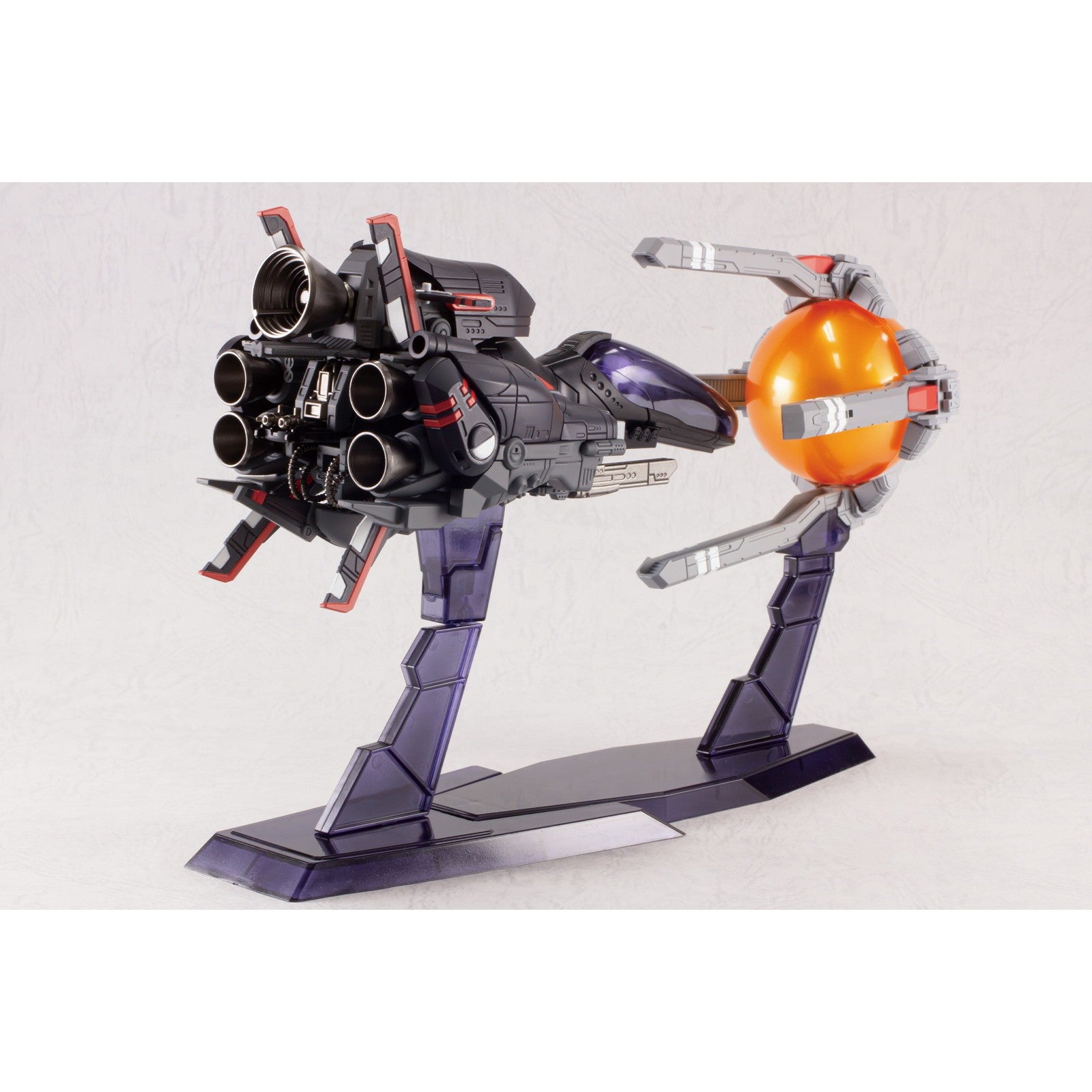 【新品】【お取り寄せ】[PTM] (再々販) 1/100 Rwf-9Abk(アロー・ヘッドBK) R-TYPE TACTICS(アール・タイプ タクティクス) プラモデル(PP077) PLUM(プラム)(20260831)