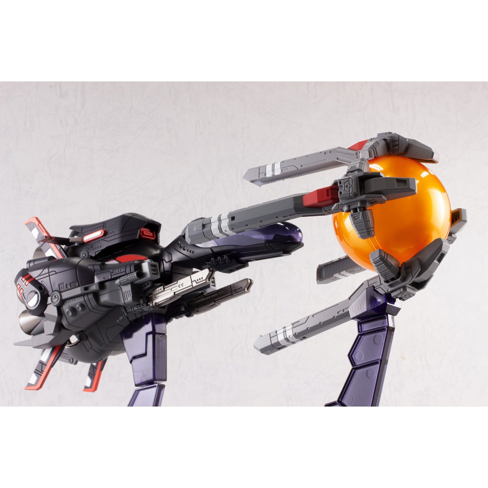 【新品】【お取り寄せ】[PTM] (再々販) 1/100 Rwf-9Abk(アロー・ヘッドBK) R-TYPE TACTICS(アール・タイプ タクティクス) プラモデル(PP077) PLUM(プラム)(20260831)
