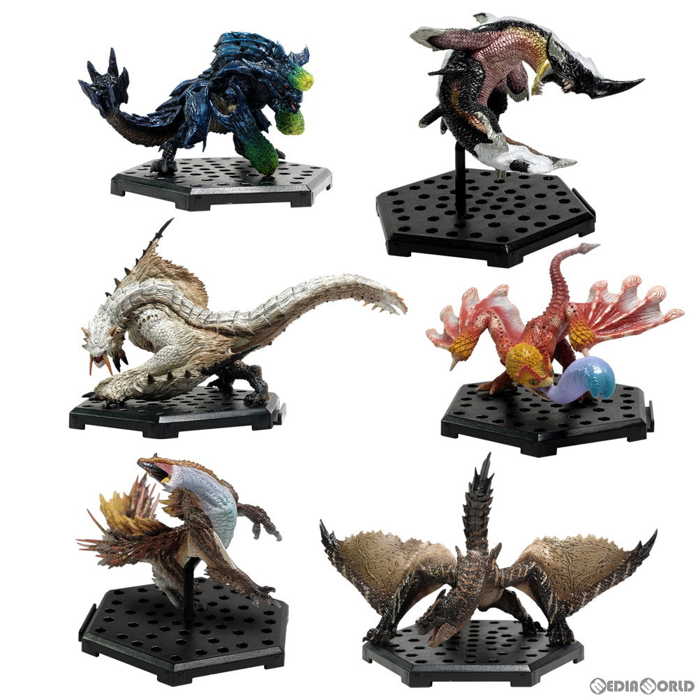 【新品即納】[BOX][FIG] カプコンフィギュアビルダー モンスターハンター スタンダードモデル Plus Vol.16 モンスターハンターワールド:アイスボーン(6個) カプコン(20200627)