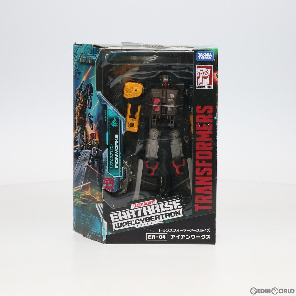 【中古即納】[TOY] トランスフォーマー アースライズ ER-04 アイアンワークス 完成トイ タカラトミー(20200530)