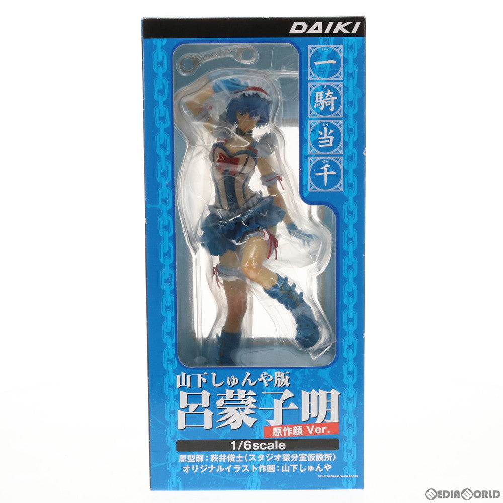 【中古即納】[FIG] 山下しゅんや版 呂蒙子明(りょもうしめい) 原作顔Ver. 一騎当千 1/6 完成品 フィギュア ダイキ工業(20100422)