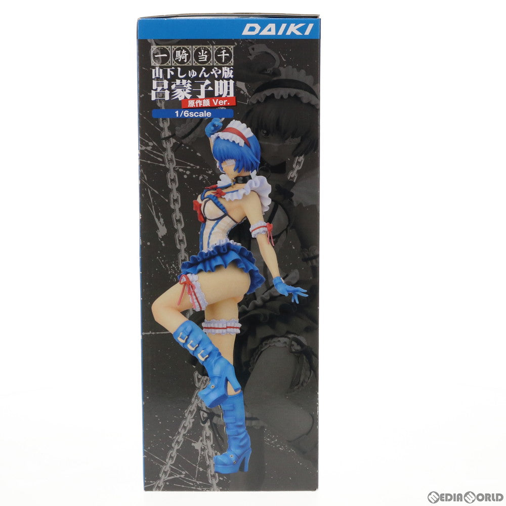 【中古即納】[FIG] 山下しゅんや版 呂蒙子明(りょもうしめい) 原作顔Ver. 一騎当千 1/6 完成品 フィギュア ダイキ工業(20100422)