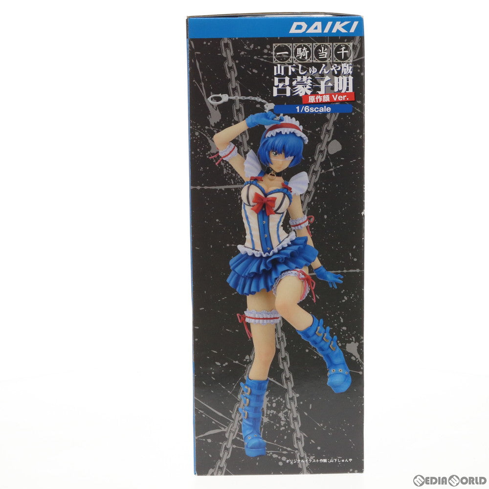 【中古即納】[FIG] 山下しゅんや版 呂蒙子明(りょもうしめい) 原作顔Ver. 一騎当千 1/6 完成品 フィギュア ダイキ工業(20100422)