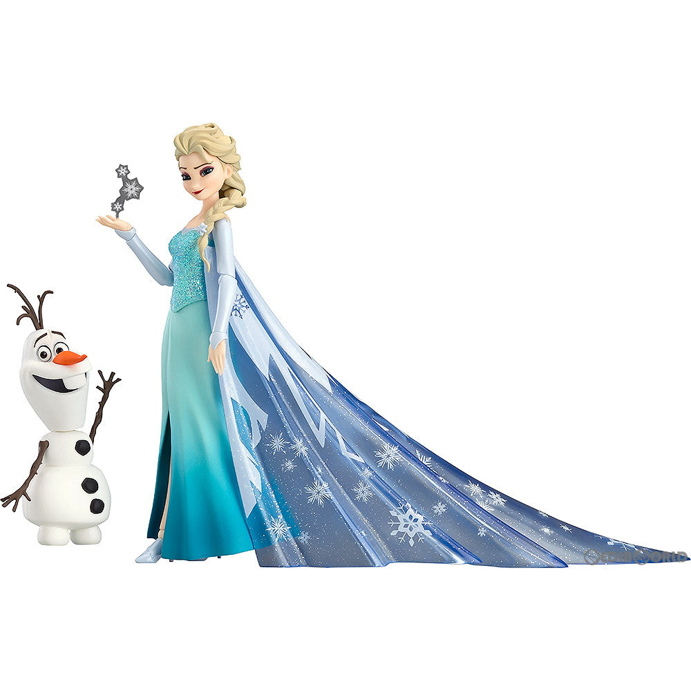 【中古即納】[FIG] (再販)figma(フィグマ) 308 エルサ アナと雪の女王 完成品 可動フィギュア グッドスマイルカンパニー(20200719)