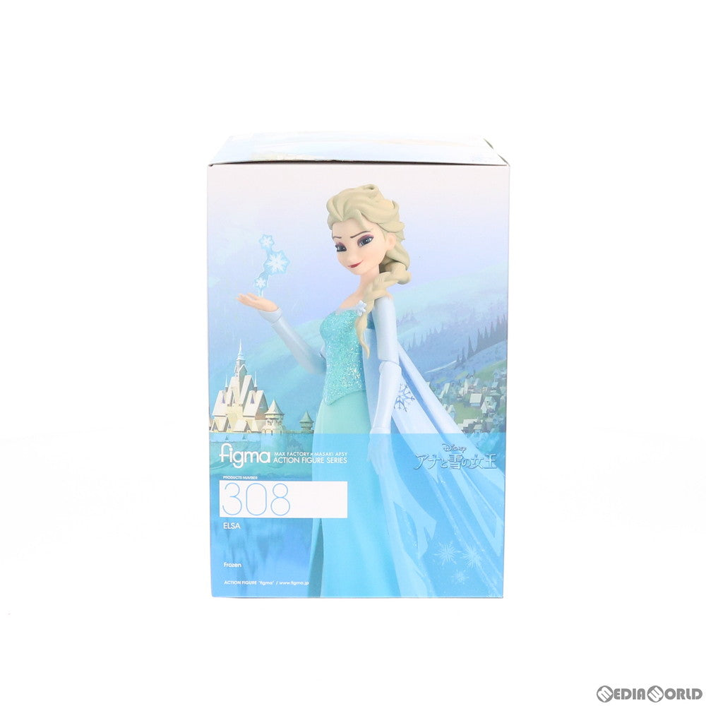 【中古即納】[FIG] (再販)figma(フィグマ) 308 エルサ アナと雪の女王 完成品 可動フィギュア グッドスマイルカンパニー(20200719)