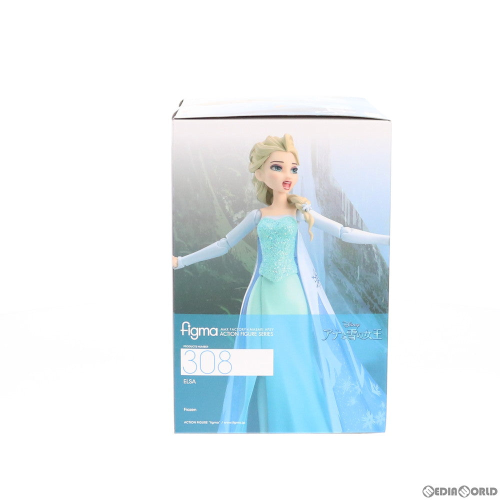 【中古即納】[FIG] (再販)figma(フィグマ) 308 エルサ アナと雪の女王 完成品 可動フィギュア グッドスマイルカンパニー(20200719)