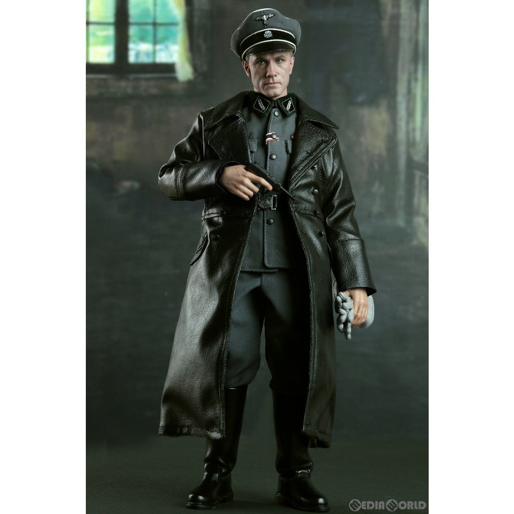 【中古即納】[FIG] ムービー・マスターピース ハンス・ランダ親衛隊大佐 イングロリアス・バスターズ 1/6 完成品 可動フィギュア(MM#134) ホットトイズ(20101130)