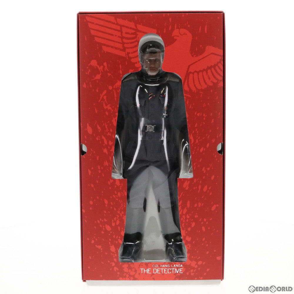 【中古即納】[FIG] ムービー・マスターピース ハンス・ランダ親衛隊大佐 イングロリアス・バスターズ 1/6 完成品 可動フィギュア(MM#134) ホットトイズ(20101130)