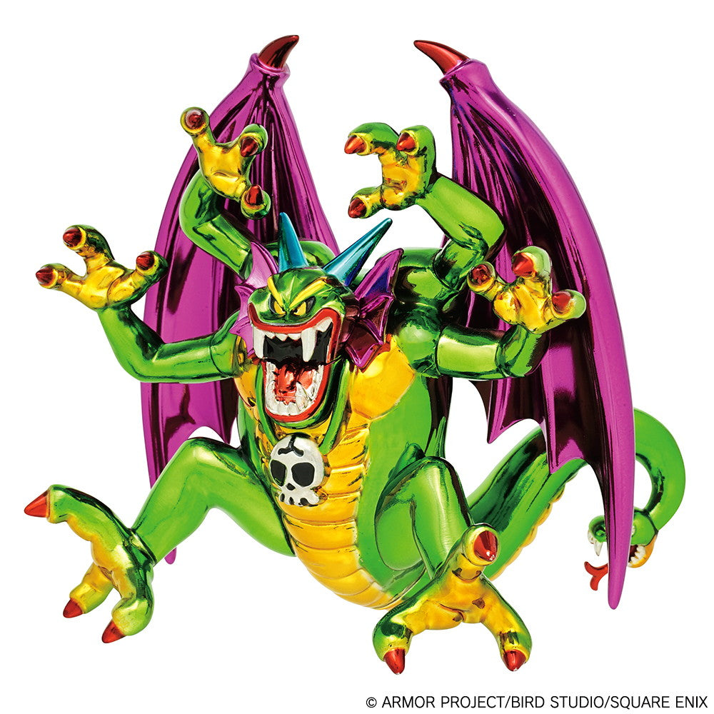 【新品即納】[FIG] (再々販) メタリックモンスターズギャラリー シドー(緑バージョン) ドラゴンクエストII 悪霊の神々 完成品 フィギュア スクウェア・エニックス(20251110)