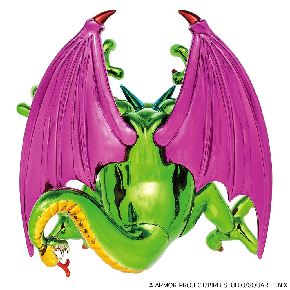 【新品即納】[FIG] (再々販) メタリックモンスターズギャラリー シドー(緑バージョン) ドラゴンクエストII 悪霊の神々 完成品 フィギュア スクウェア・エニックス(20251110)