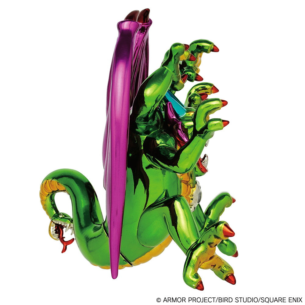 【新品即納】[FIG] (再々販) メタリックモンスターズギャラリー シドー(緑バージョン) ドラゴンクエストII 悪霊の神々 完成品 フィギュア スクウェア・エニックス(20251110)