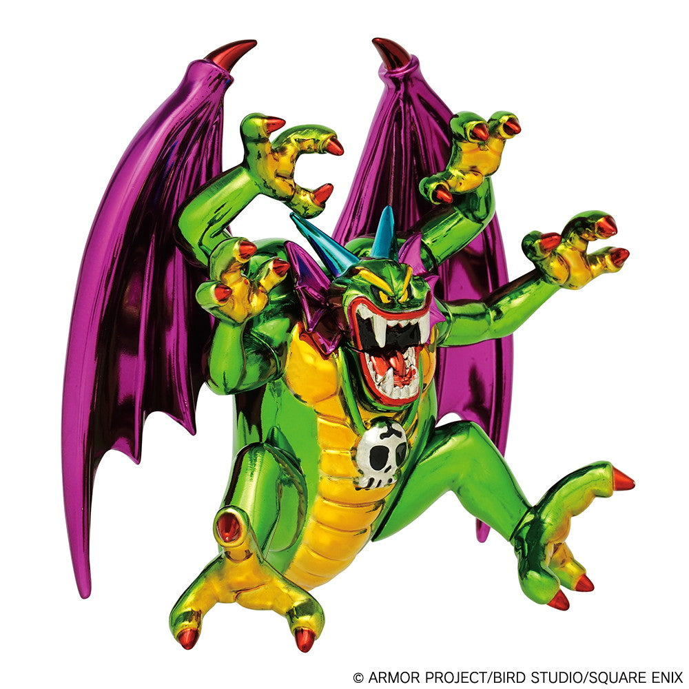 【新品即納】[FIG] (再々販) メタリックモンスターズギャラリー シドー(緑バージョン) ドラゴンクエストII 悪霊の神々 完成品 フィギュア スクウェア・エニックス(20251110)
