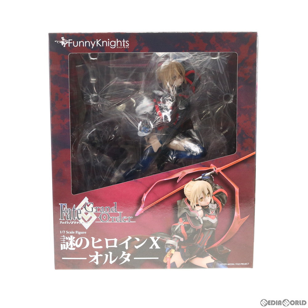 【中古即納】[FIG] 謎のヒロインX オルタ Fate/Grand Order(フェイト/グランドオーダー) 1/7 完成品 フィギュア ファニーナイツ(アオシマ)(20200419)