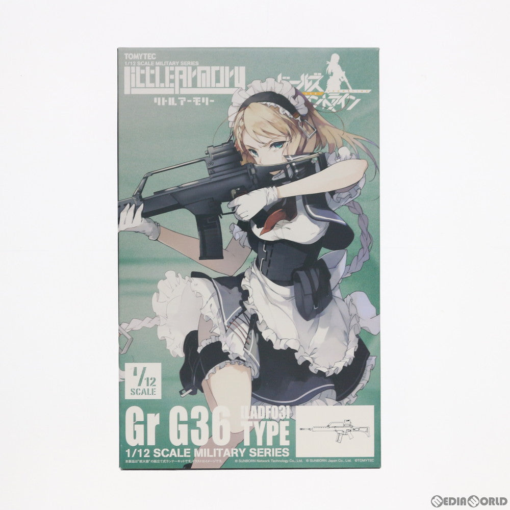 【新品即納】[PTM] LittleArmory(リトルアーモリー) 1/12 LADF03 ドールズフロントラインGrG36タイプ プラモデル TOMYTEC(トミーテック) (20240831)