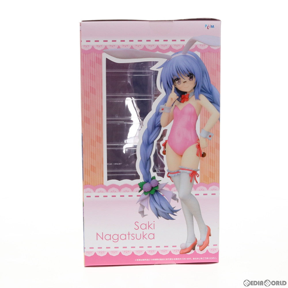 【中古即納】[FIG] 永塚紗季(ながつかさき) ～白うさぎさんVer.～ ロウきゅーぶ!SS 1/7 完成品 フィギュア ワンフェス2018冬&PLUM WEB SHOP限定(PF046) PLUM(プラム)(20180218)