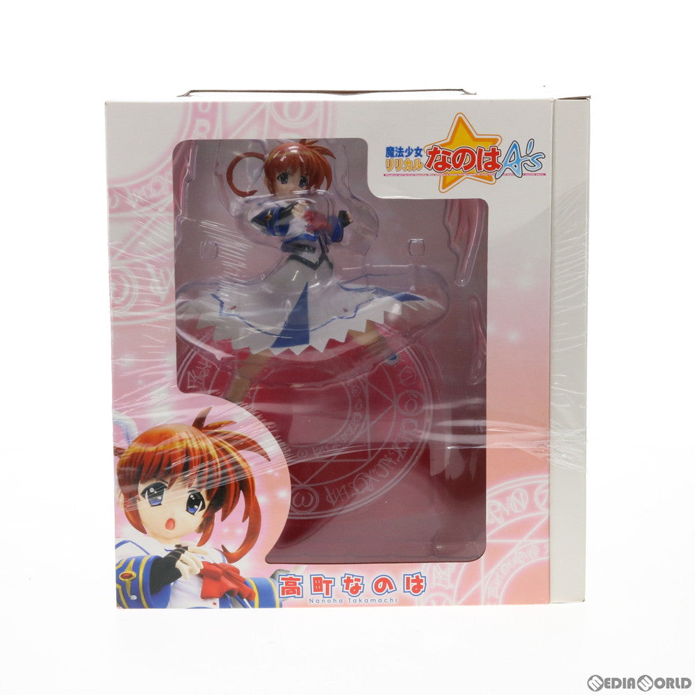 【中古即納】[FIG] 高町なのは(たかまちなのは) 限定版 魔法少女リリカルなのはA's 1/6 完成品 フィギュア ムービック(20060915)