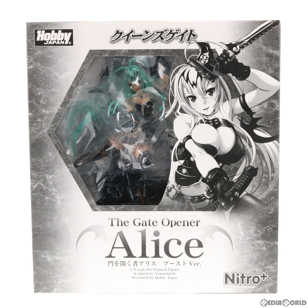 【中古即納】[FIG] 門を開く者アリス ブーストVer. クイーンズゲイト 1/8 完成品 フィギュア ホビージャパン誌上通販限定 ホビージャパン/アルター(20081231)
