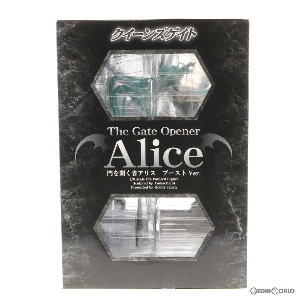 【中古即納】[FIG] 門を開く者アリス ブーストVer. クイーンズゲイト 1/8 完成品 フィギュア ホビージャパン誌上通販限定 ホビージャパン/アルター(20081231)