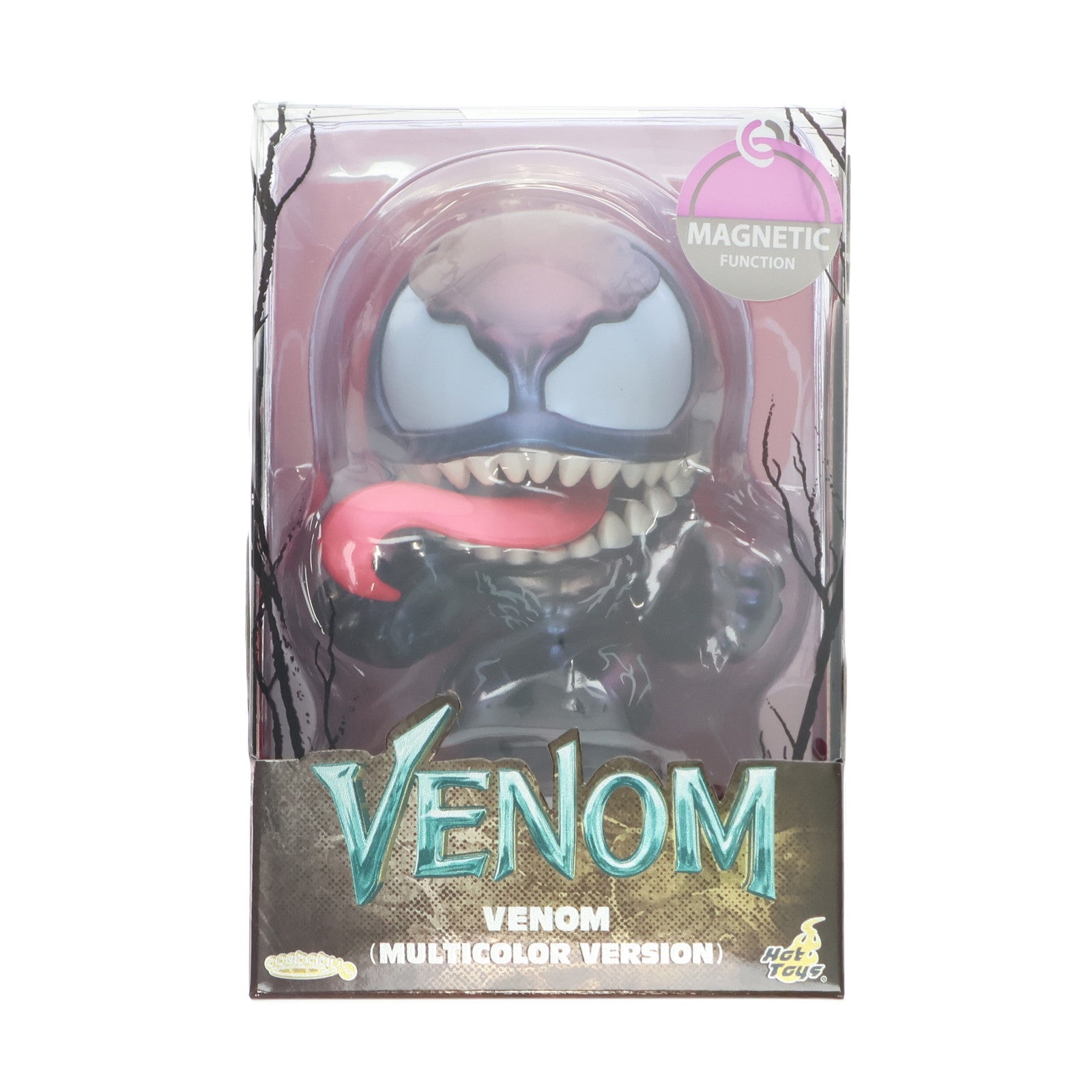 【中古即納】[FIG] コスベイビー サイズS ヴェノム(マルチカラー版) 完成品 フィギュア スパイダーマン エクスクルーシブ・ストア ジャパンツアー限定(COS#627) ホットトイズ(20190622)